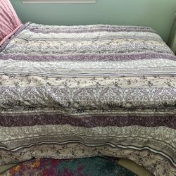 Full Size Bed With Frame And Mattress