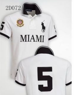 Polo Ralph Lauren Miami Big Pony Polo Shirt