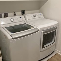 LG Brand Washer And Dryer