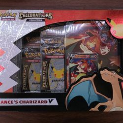 Pokemon Celebrations Collection Lance's Charizard 
