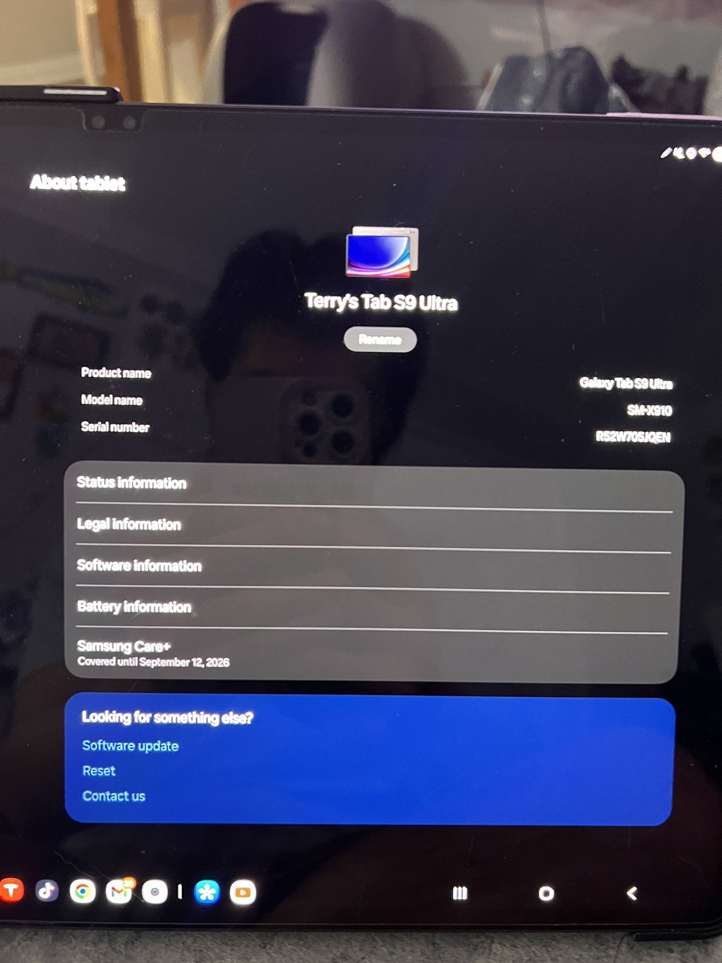 Samsung Ultra 9 Tablet