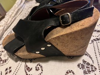 Lucky Brand Minari wedge sandals Size 8 