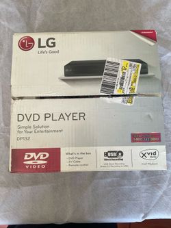 LG DVD Player DP132