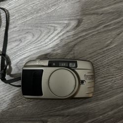 Minolta film camera 