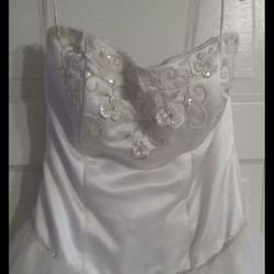 15s Dress / White Quinceanera Dress / Quince Dress