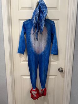 Kids Sonic Costume