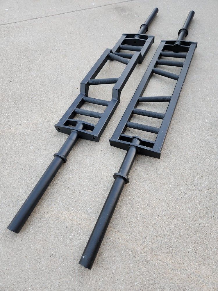 Titan Multi-Grip Barbells Camber and Straight