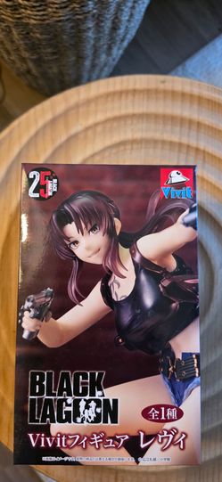 BLACK LAGOON Revy Anime Figurine