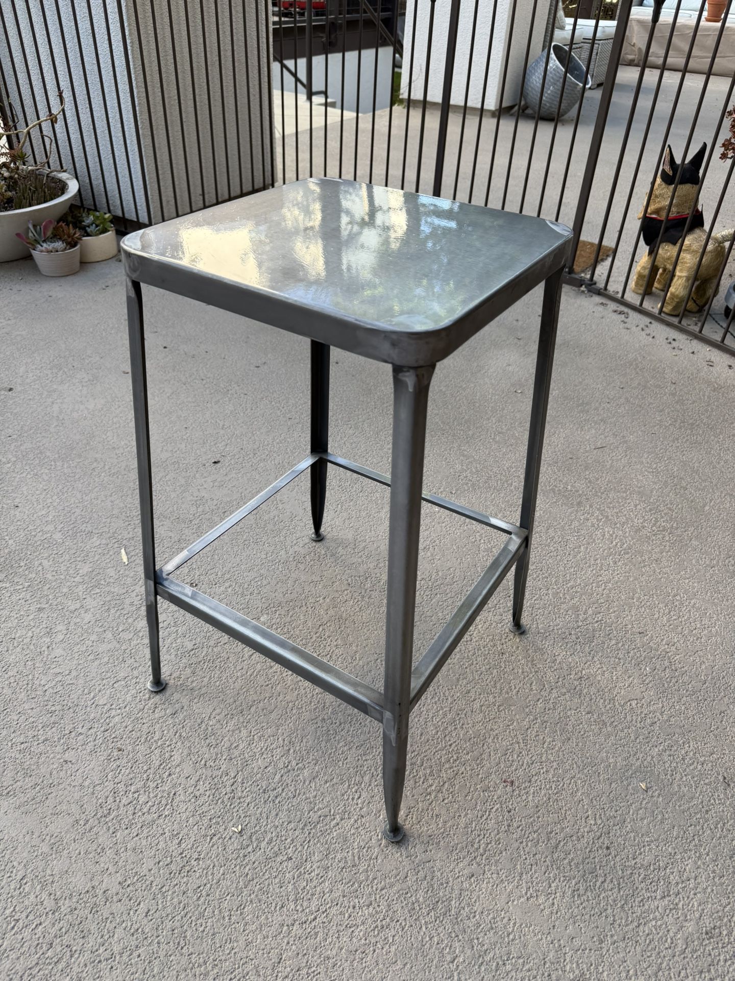 CB2 Flint Counter Stool (24")