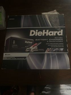 DieHard 6V/12V Battery Charger & Maintainer 2 Amp
