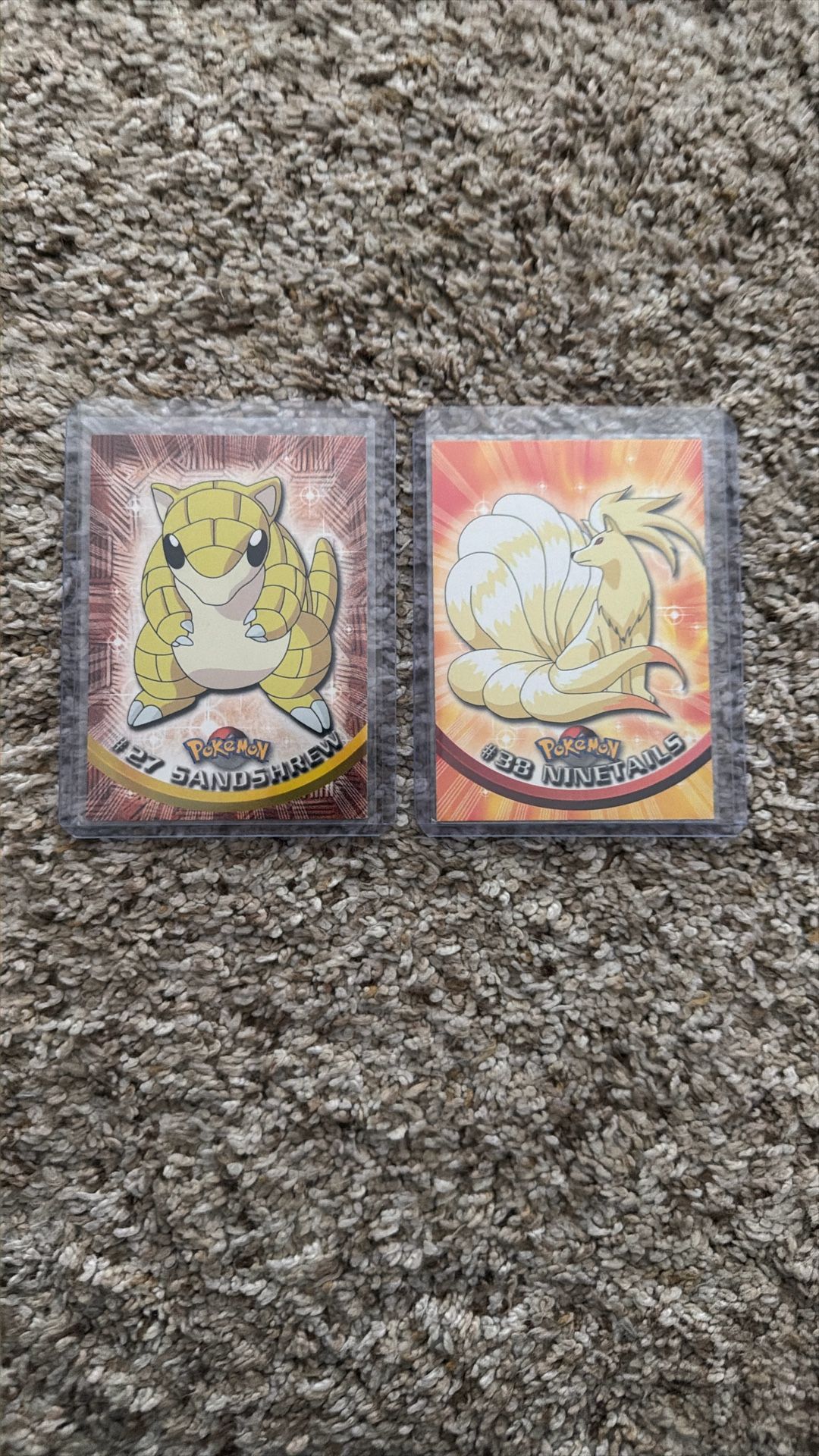 Vintage Limited Editon Topps Pokemon Card