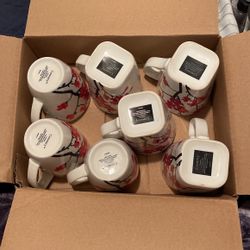 Cherry Blossom Cups