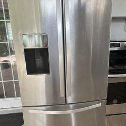 Whirlpool Refrigerator 36”W