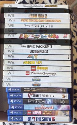 Wii games