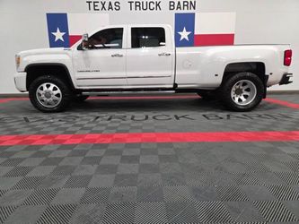 2016 GMC Sierra 3500HD