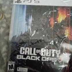 Call Of Duty 7 Brand New For Ps5