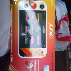 Handheld attari with 200+ games