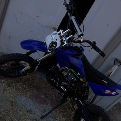 XR-125 Semi-Automatic 125CC dirt Bike