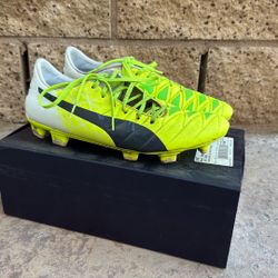 Puma Evo Accuracy 2 FG Special Edition Mario Balotelli Soccer Shoe/ Boot sz11