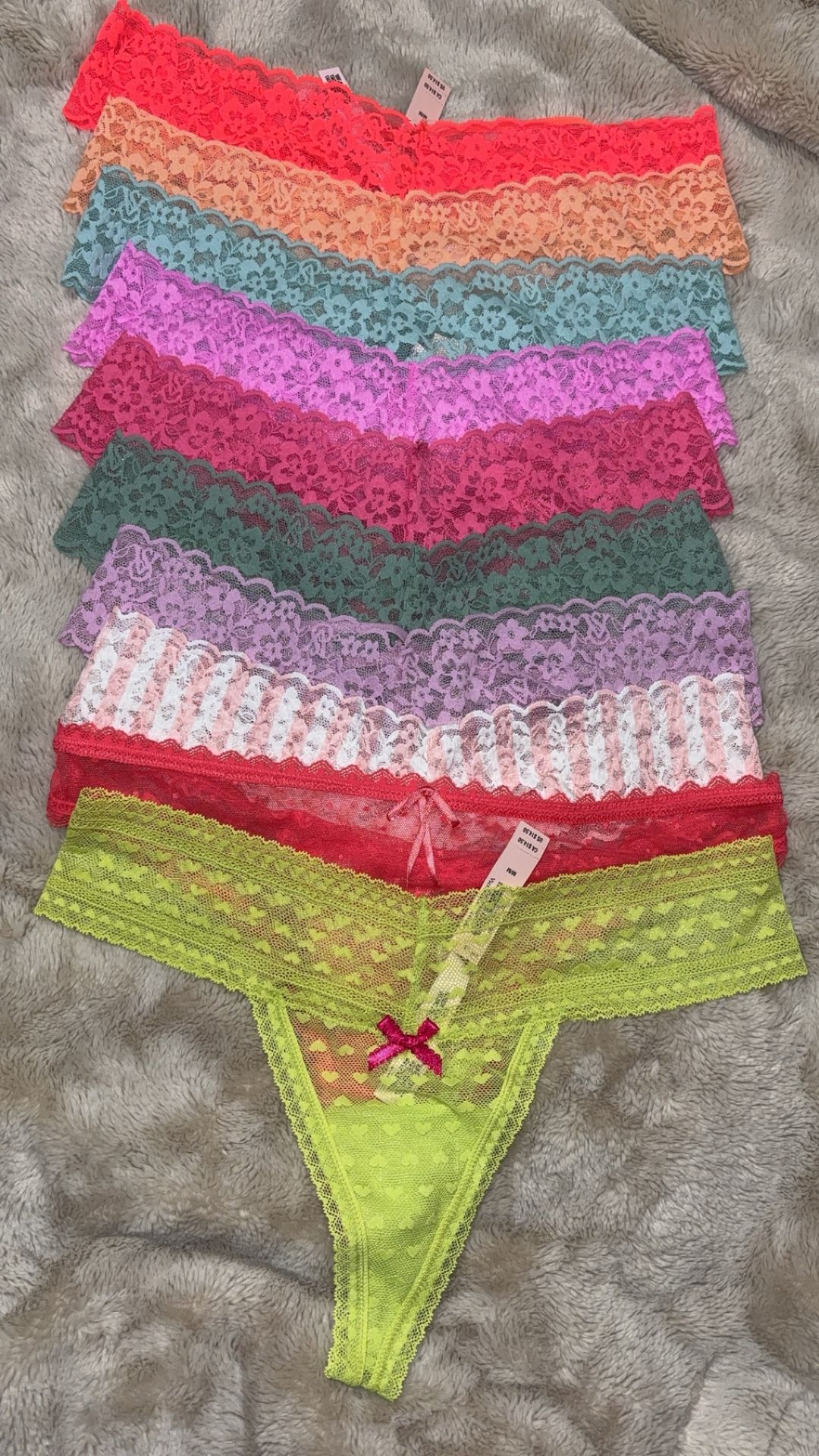 Victoria Secret Thong Bundle ๐