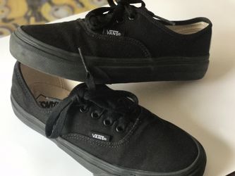 Vans size 1