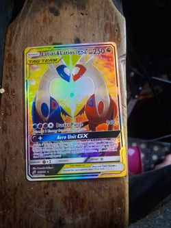 Latias & Latios-GX #170/181 Holofoil Pokemon Card