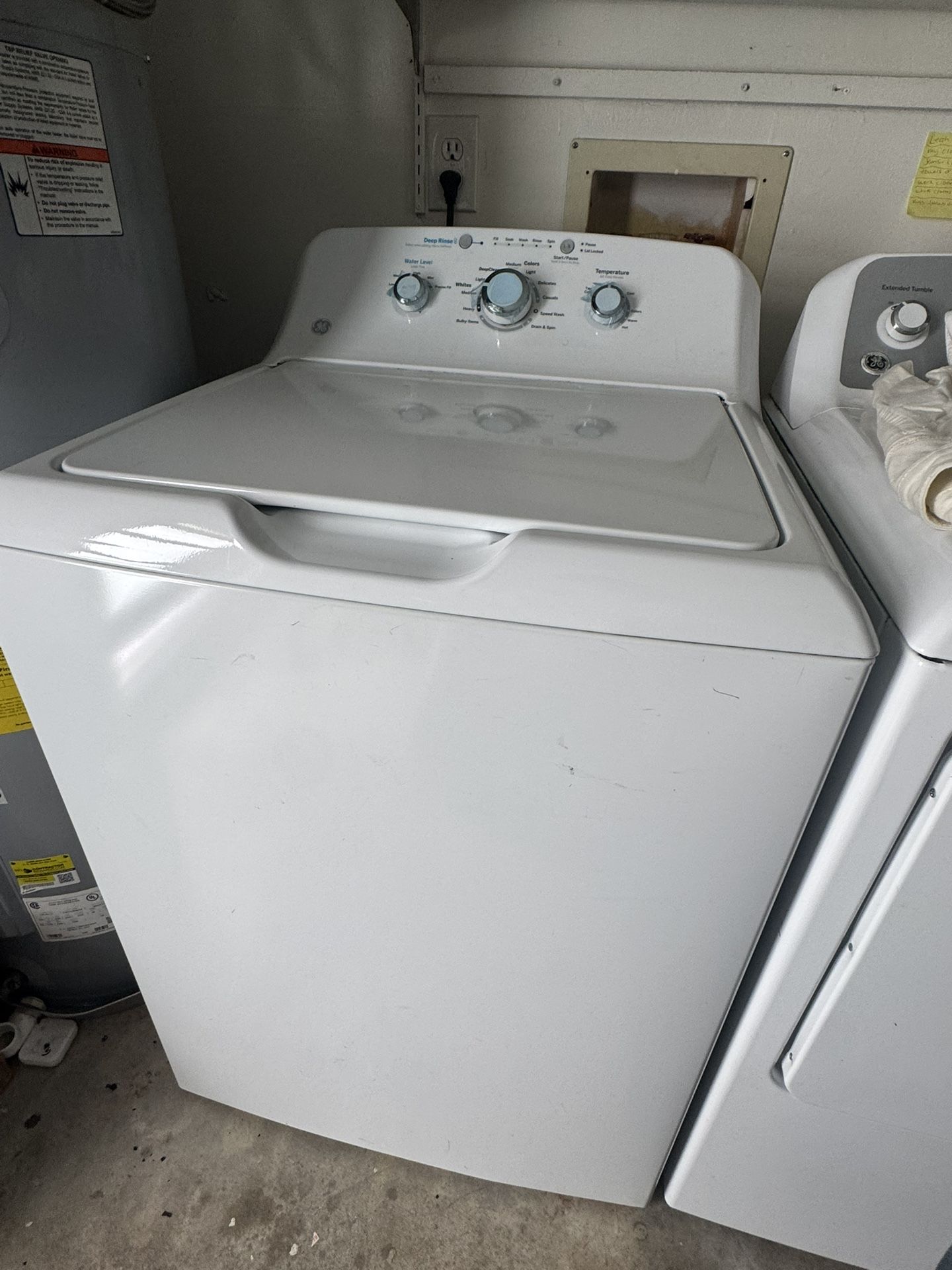Whirlpool Washer And Dryer
