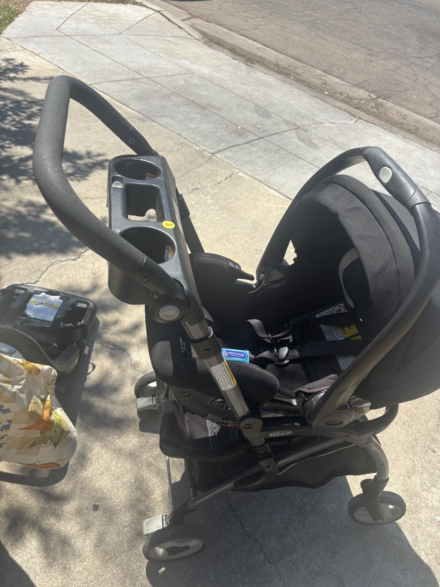 Graco Click N Go Stroller