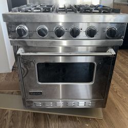 🔥 Viking 30” Gas Range – Stainless Steel – Must Go! 🔥