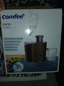 New in box juicer