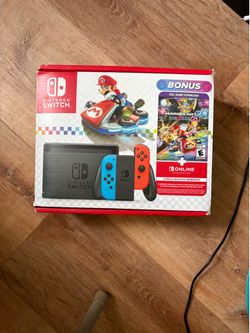 Nintendo Switch Neon Blue/Red Brand New