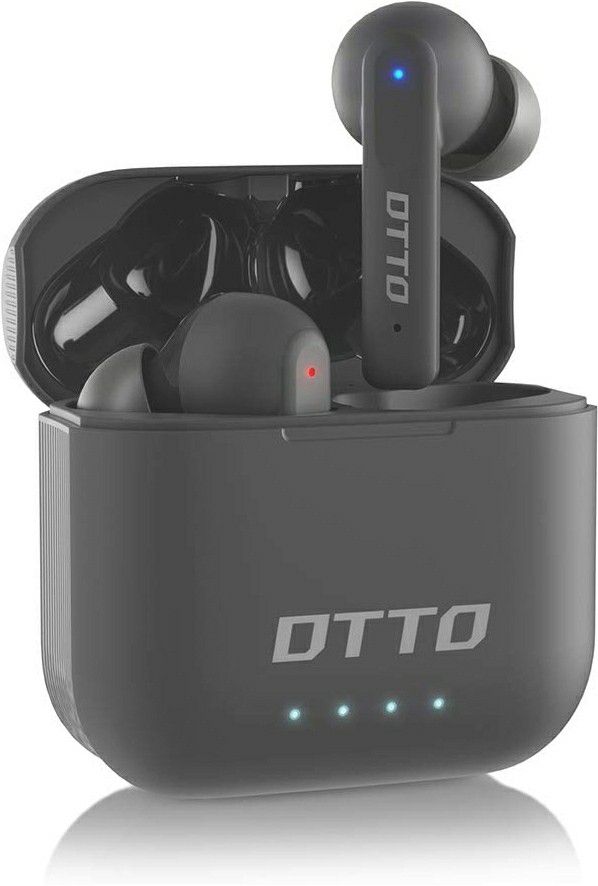 $70+tax on Amazon, DTTO J-10 Active Noise Cancelling Earbuds with 60ms Low-Latency Game Mode, Wireless Charging Case Bluetooth 5.2 Auto-Pairing Touch-