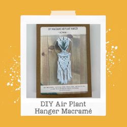 DIY Air Plant Macrame Kit