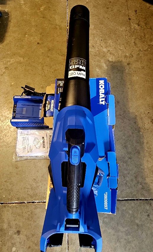Kobalt Gen 4 40 V Blower