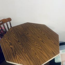 Octagon Kitchen Table