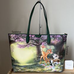 Kate Spade X Disney tote