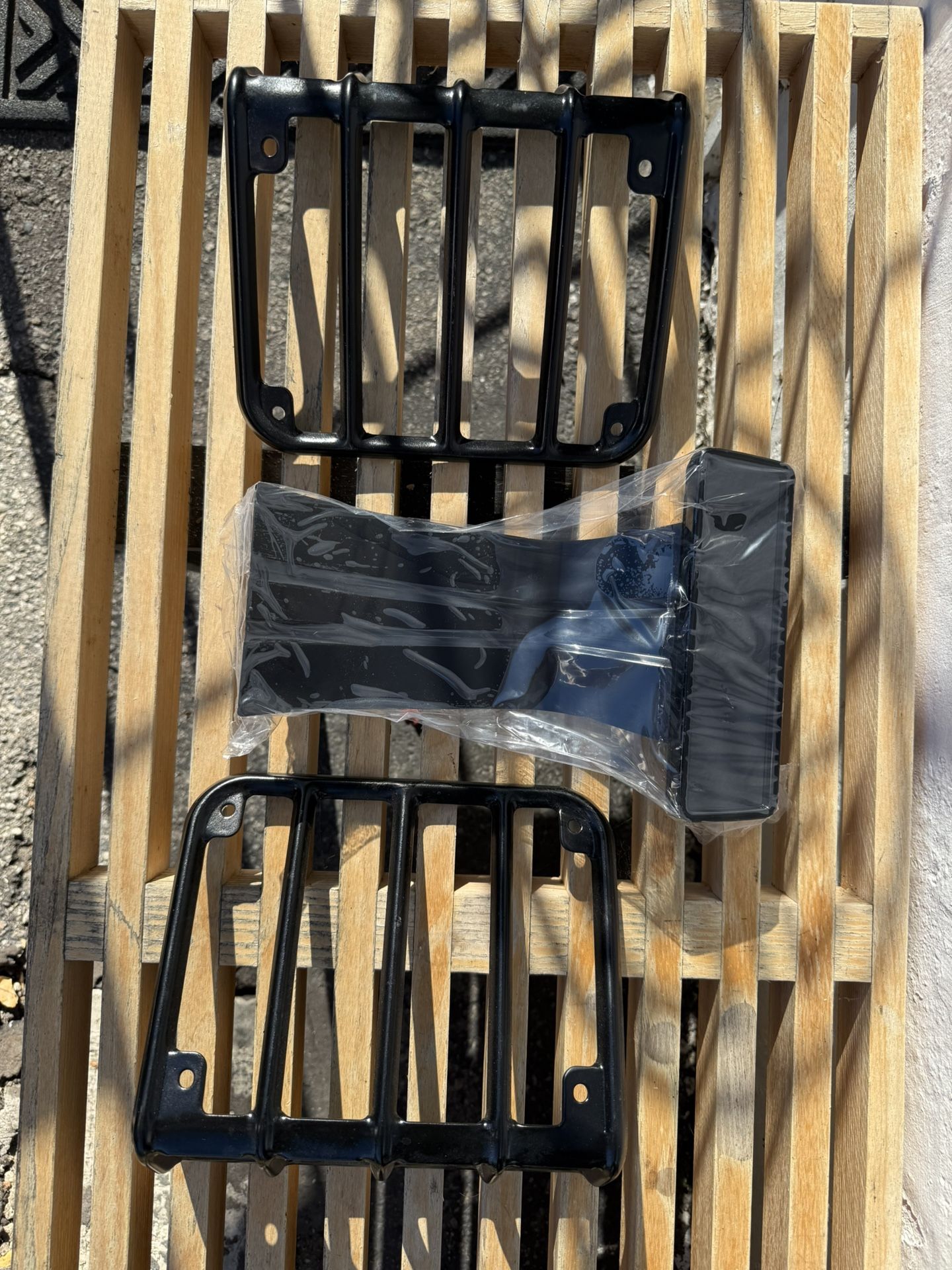 2016 Jeep wrangler Rear Protector Lights & 3rd Brake Light