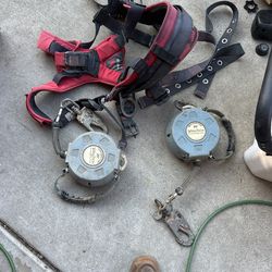 Safety Harnes And Yo-yos