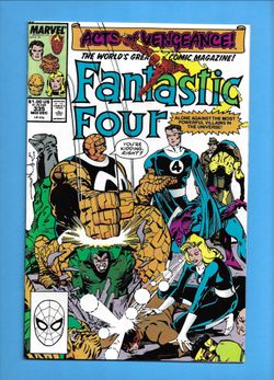 Fantastic Four comic books