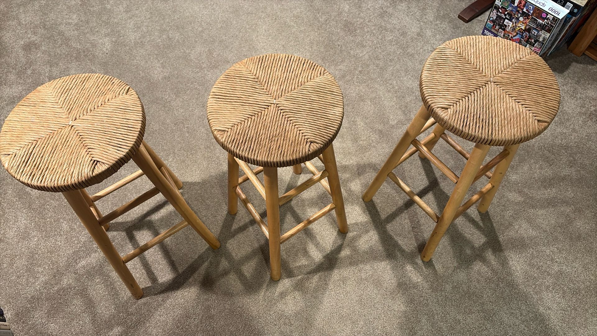 3 Bar Stools