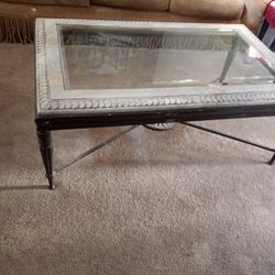 Coffee Table With matching side table. 