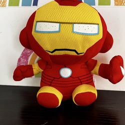 MARVEL IRONMAN 6 INCH SOFT PLUSH