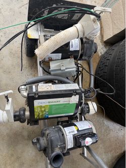Jacuzzi motor
