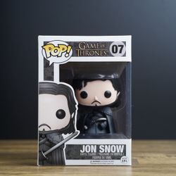 Jon Snow #07 Game Of Thrones Funko Pop