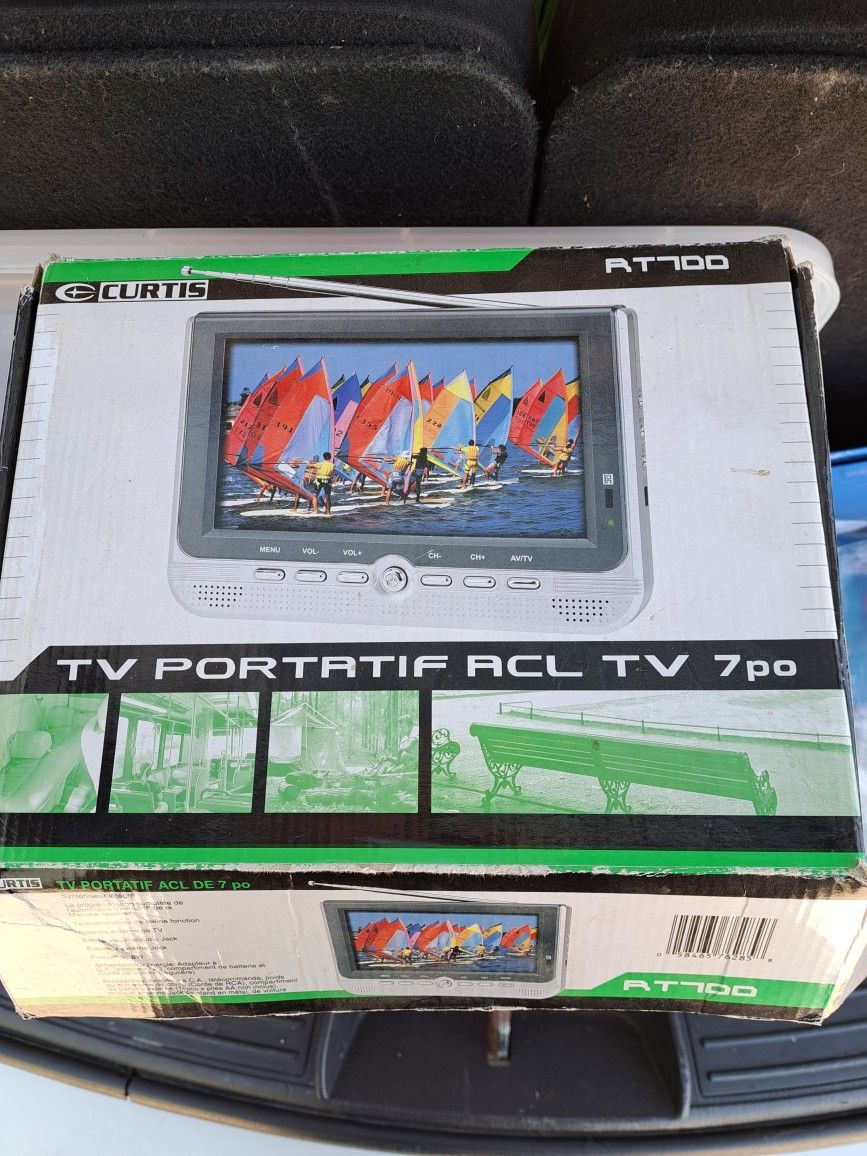 CURTIS LCD TV