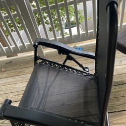 reclining csmping chair