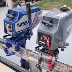 Nissan 3.5 Hp Outboard