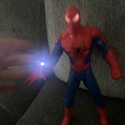 Electric Spiderman 