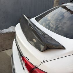 Q50 2014+ Duckbill Carbon Fiber Honeycomb 