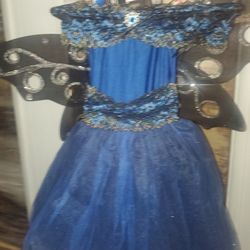 Butterfly Fairy Child Lg